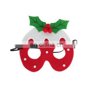 Wholesale Christmas Felt Half Face Mask for Decoration photo-4