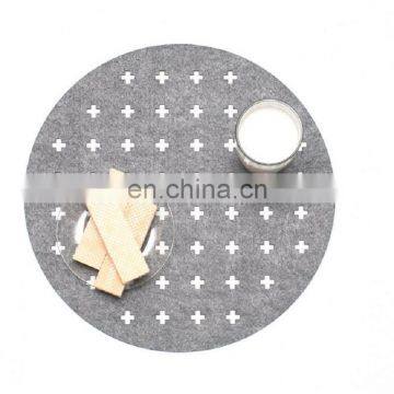 Felt Placement Mat / Polyester Felt Mat / dinning mat