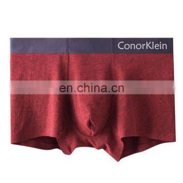 Hot Selling Breathable Cotton Seamless Wholesale Soft Touch Men Underwear photo-3