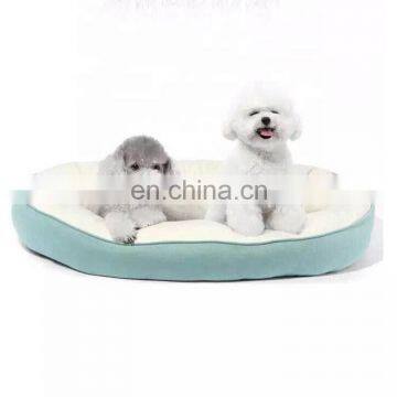 Luxury Pet Bed Soft fabric Dog Bed Washable Warm Pet Sofa Eco-Friendly bed for Dog & Cat