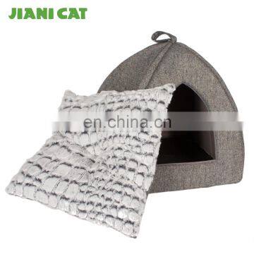 pv Plush Fabric Memory Foam Pet Accessories Dog Bed House photo-2