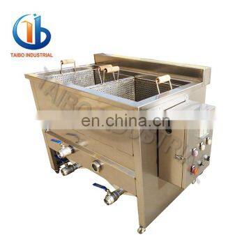 stainless steel industrial potato chips fryer /KFC chicken frying machine for frying potatoes chips