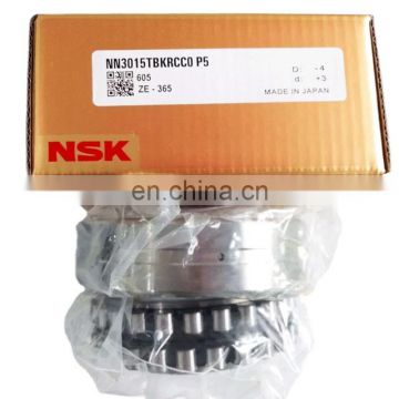 cnc machine tool parts super precision nn series japan nsk nn3015 cylindrical roller bearing size 75x105x30mm