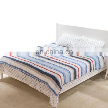 100%cotton Striped Printed Home Hotel Washed Bedding Sets photo-2