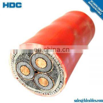 120mm 13.8kv Xlpe Cable Prices 11kv 4 Core Aluminium Swa Cable
