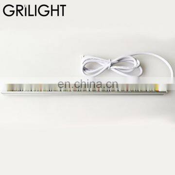 aluminum waterproof outdoor lens led strip light with molex jst te cable