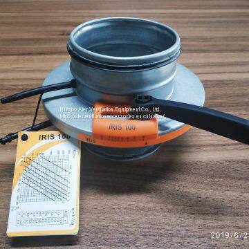 Manual Air Flow Regulator for Circular Ducts photo-3