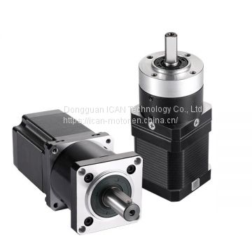 Planetary gear stepper motor  geared bldc motor supply   geared brushless dc motor  planetary gear reducer manufacturer