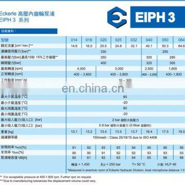 Eckerle Hydraulic Oil Pump EIPH3 Series EIPH3-025LB50-10 Gear Pump for CNC Punching Machine photo-6