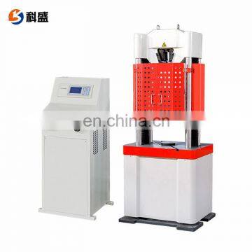 digital electronic hoop tensile hydraulic testing machine 600KN 1000KN