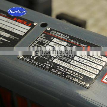 Heli Forklift Truck Goodsense 3 Ton Price photo-6