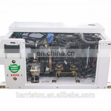 Used Refrigeration Units for Trucks, Food Refrigerator Van Truck for Sale photo-3