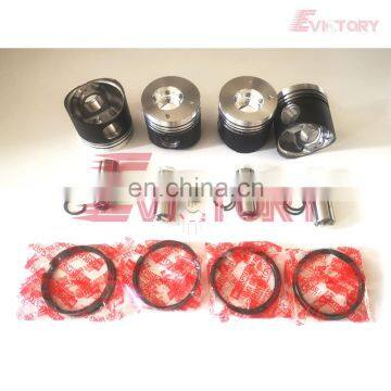 For MITSUBISHI S4SD piston ring cylinder liner kit