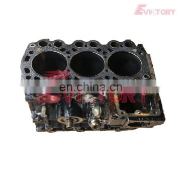 For MITSUBISHI engine S2E cylinder block short block