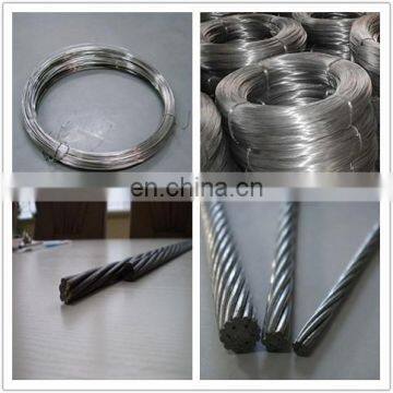 1.8mm 2.5mm Galvanized Guy of Steel Cable Wire photo-6