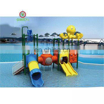 Ocean Theme Water Park Playgorund Outdoor Pool Water Slide Park Toys Water Games JMQ-18170C photo-6