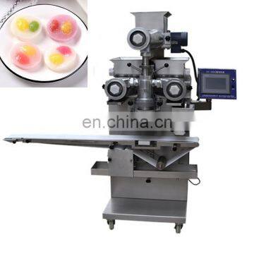 2020 New SV- 208A Multi-functional Triple Filling Fruit Automatic Encrusting Machine for Mochi Ice Cream photo-5