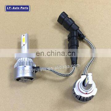 Car Parts 9006 HB4 LED Headlight Bulb Kit Low Beam 6000K 60W 7600LM White Light photo-2