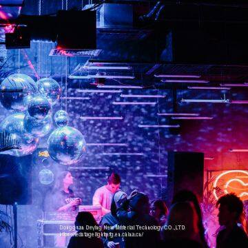 20inch Disco Miror Ball King 50cm Inflatable Gold Mirror Ball photo-4