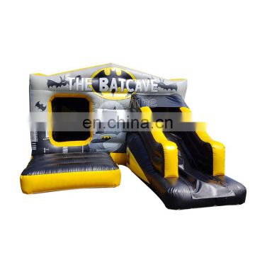 The Bat Cave Jumper Commercial Inflatable Bounce House With Slide