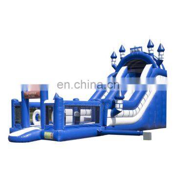 Outdoor Inflatable Jumping Castle Slide Fun City Playground For Sale