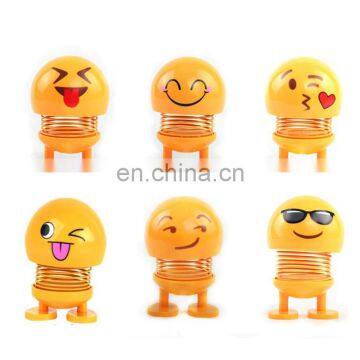 Creative Spring Emojis Shake Dead Dolls Smiling Face Spring Dolls