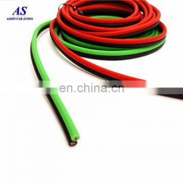 Pure Copper AWG 14 Gauge Audio Hi-Fi Low Noise Speaker Wire Cable, photo-3