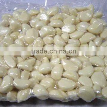 2016 new crop peeled fresh garlic clove