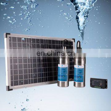 DC Brush-less Motor Built In Controller Solar Powered Submersible Deep Well Pump Water Pump Solar Power Pump photo-6