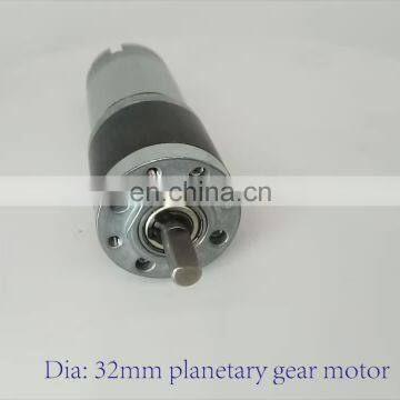12V Carbon Brush 5V Dc Geared Motor Slot Car Mini Gear Box Planet Motor