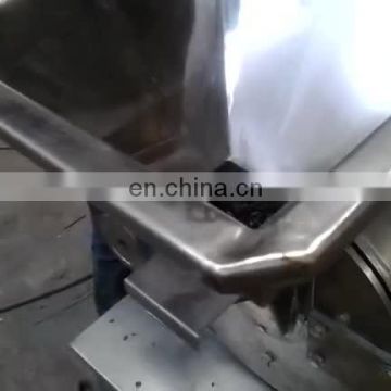 commercial dry vegetable leaves fine powder grinder / cereal powder grinder / Grain maize powder milling machine