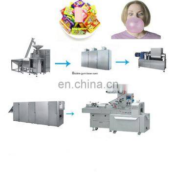 Factory competitive price chewing gum small production line