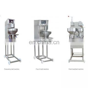 High efficiency machine to make meat ball maker / meatball rolling machine / small meatball machine for sale