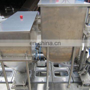 Boba Cup Sealing Filling Machine Manufacturers/plastic Container Sealer photo-4