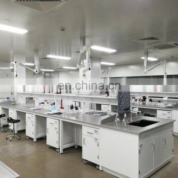 Laboratory Furniture  Lab Bench with Reagent Shelf