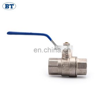 BT1019 China Manufacturer brass water ball valve BT1019 Light type Reduced bore