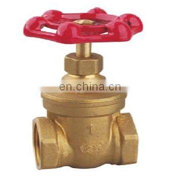 BT4004 good market brass locking two way plug gate valve