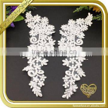 Elastic Crocchet Lace Ribbon Edged For Garments FLL-065