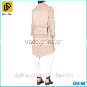 2016 100% Wool Casual Womens Brand Fashion Coat photo-3