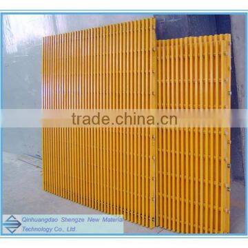 FRP Grating/ Pultruded Grating/ Fiberglass I Beam Conection Grille photo-2