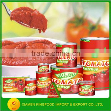 Bulk Buy Chinese Canned Tomato Paste with Kinds Brix                        
                                                Quality Choice