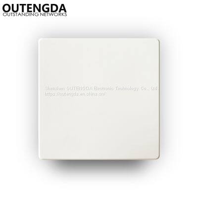 1200Mbps Full Gigabit Embedded Wireless Panel Router in Wall Access Point With Two Lan RJ45 and RJ11 Phone Port for Smart Hotel photo-2