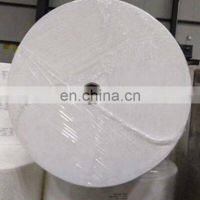 Spunbond non woven fiberglass fabric for making disposable face mask