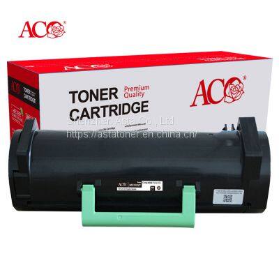 ACO Manufacturer Wholesale High Quality Laser Toner Compatible For Lexmark MS310 MS410 MS510 MS610 MS312 MS315 MS415