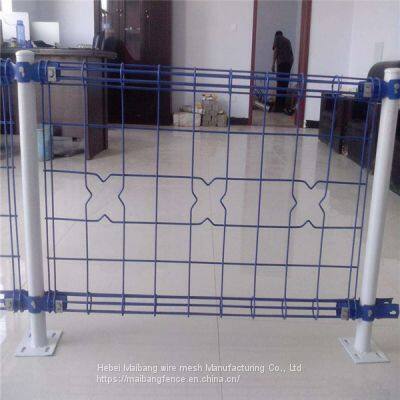 Powder Coated Brc Fence Plastic Fence Panels Low Price High Security