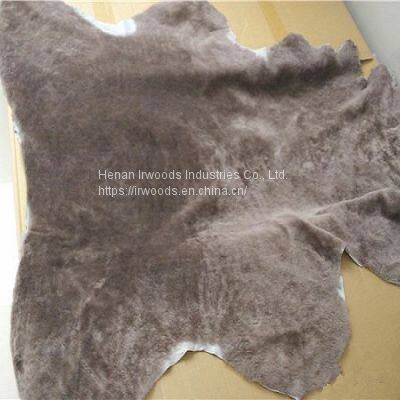 Natural Lambskin Eco-tan 100% Real Australian Shearling Sheepskin Shoe Lining photo-5