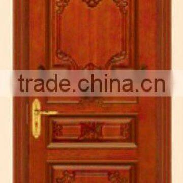 wooden door