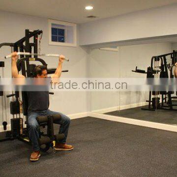 Rubber Gym Flooring/Aerobic rubber flooring