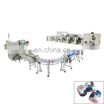 High Speed Toilet Tissue Paper Making Machine Production Line