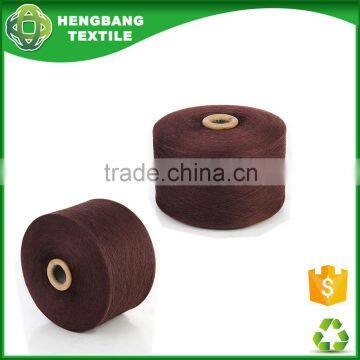 HB161049 Recycled cotton polyester yarn for sock